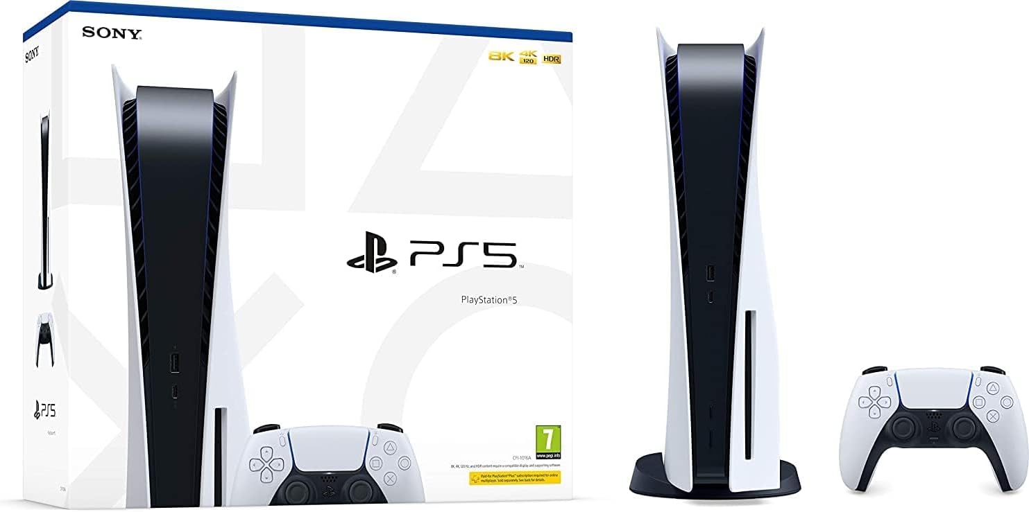 Sony PlayStation 5 Disk Console - CFI-1216 A – Infkart