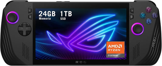 ASUS ROG Ally X 2024/RC72LA-NH007W/AMD Ryzen Z1 Extreme/24GB RAM/1TB SSD/Windows
