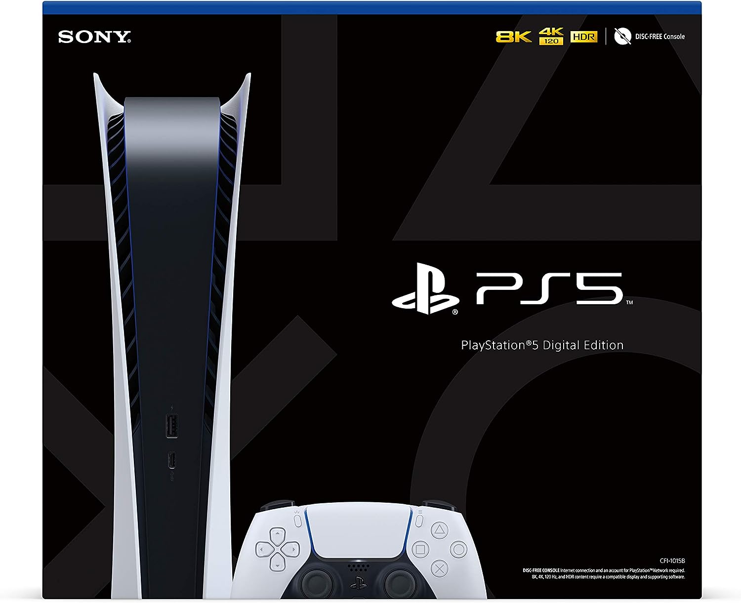 PlayStation 5 Digital Edition - CFI 1200B – Infkart
