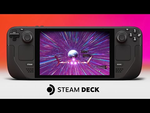 VALVE Steam Deck 256GB NVMe SSD + 16GB RAM, 7